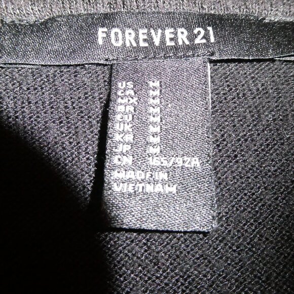 Forever 21 Duster length sweater - Picture 3 of 3